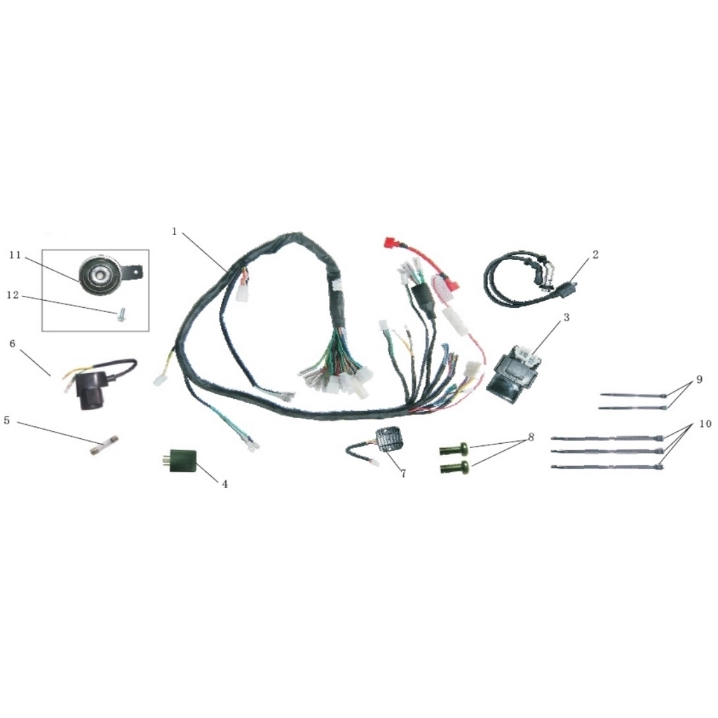 ASYA AS250 (250-MJR) ATESLEME BOBINI #AS250-MJ F1802